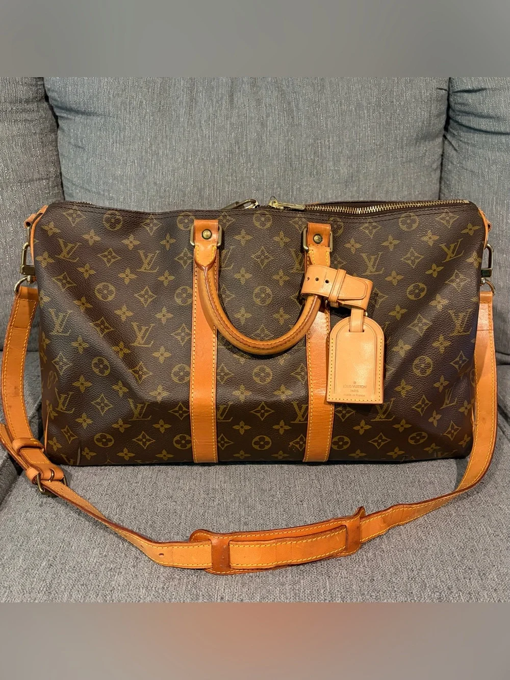 Louis Vuitton Keepall Bandoulière 45